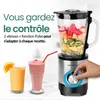 Emerio blender en acier inoxydable – capacité 1,5 L – Voir les images du produit 2