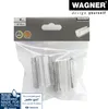 A package of WAGNER Klemmschalengleiter for round tubes. Voir les images du produit