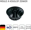 Forma do ciasta Zenker Ø 25 cm BLACK METALLIC, forma do Podgląd zdjęcia produktu 22