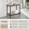tectake® Beistelltisch Filton 60x30,5x60,5cm Produktbild-Vorschau 2
