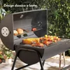 VonHaus Barbecue a Carbone – Barile, 2 in 1 Barbecue e Anteprima dell’immagine prodotto 7