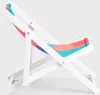 HOMLA Lehátko COLOR FIESTA dřevěné mini bílé 42x58,5x52,5 Náhled obrázku produktu 3