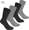 BRUBAKER 4 paires de chaussettes en cachemire pour femmes Voir les images du produit 2