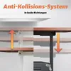 FANZTOOL Schreibtisch-Gestell elektrisch, 2x Bosch Motoren, Produktbild-Vorschau 7