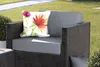 MuchoWow® Outdoor Kissen - Abstraktes Blumenmuster, Produktbild-Vorschau 5