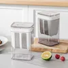 Joghurtsieb 1100 ml, Edelstahl, 80 Mesh, feine Löcher, Produktbild-Vorschau 7
