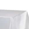 Tischdecke quadratisch 160x160 cm weiss Leinenoptik Produktbild-Vorschau 1