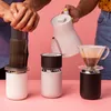 THERMOBECHER Isolierbecher Kaffeebecher Edelstahl Schwarz Produktbild-Vorschau 5
