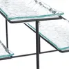 relaxdays 10030950_0 relaxdays Etagere   transparent Podgląd zdjęcia produktu 7