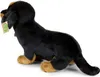 RAPPA Peluche chien teckel assis 32 cm ECO-FRIENDLY Voir les images du produit 5