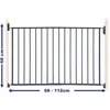 Sicherheitsbarriere Dreambaby ARIZONA 112 cm Produktbild-Vorschau 2