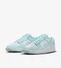 Nike Dunk Low Retro "Glacier Blue" Blau, Größe: 40,5 Produktbild-Vorschau 5