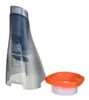 Black & Decker NVC220WBC Handstaubsauger Blau, Chrom Produktbild-Vorschau 8