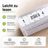 5 Stück Zollstock 2 Meter - Meterstab extra bruchsicher & Produktbild-Vorschau 2