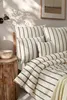 Bettwäsche-Set LINE 140x200 cm, Beige-Braun, 100% Baumwolle Produktbild-Vorschau 7