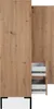finori Korsika 53A Highboard, Nachbildung Artisan Oak Maß: Produktbild-Vorschau 12