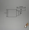 Faretto, con legno, vetro fumé, 1xE27/max.10W Anteprima dell’immagine prodotto 5