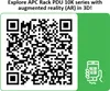 APC NetShelter Rack PDU Advanced, gniazdo pomiarowe, 3PH, Podgląd zdjęcia produktu 4