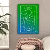 MuchoWow® - Leinwandbilder - Fußball - Taktik - Spiel - Produktbild-Vorschau 2