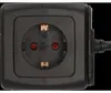 BAT Steckdosenwürfel 4-fach mit 2x USB (Mehrfachsteckdose Produktbild-Vorschau 8