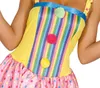 Clown Fasching Kostüm Karneval Buntes Outfit Fröhlicher Produktbild-Vorschau 4