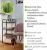 WENKO Regal LOFT 4 Etagen Bambus Bad Küche Wohn Zimmer Produktbild-Vorschau 3