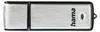Hama USB-Stick Fancy, USB 2.0, 128 GB, Schwarz/Silber Produktbild-Vorschau 3