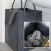 cestino per la biancheria in feltro 100L 43x38x60cm XL Anteprima dell’immagine prodotto 6