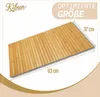 Flexible Couch-Ablage aus Bambus 63 x 37 cm Produktbild-Vorschau 2
