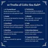 Light Grey Celtic coarse sea salt, 1 lb. bag - Pack of 2 Produktbild-Vorschau 5