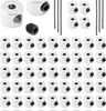 60 Stück Pin Keeper, Pin Verschluss Rücken Pin Anstecker Produktbild-Vorschau 1