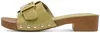 Tamaris Damen Pantolette Clog mit Sohle in Holzoptik und Produktbild-Vorschau 8