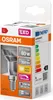 The image shows the packaging of an Osram LED light bulb. Produktbild-Vorschau
