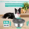 Wassernapf für Hunde und Katzen, 3,6L Wassernapf für Hunde, Produktbild-Vorschau 2