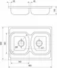 Design Tango Decor 2K B/O 800X600X130, 2" + Trimmer Produktbild-Vorschau 2