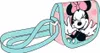 Disney Minnie Schultertasche Kleine Umhängetasche für Produktbild-Vorschau 7
