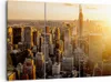 Bild auf Leinwand - Leinwandbild - New York Wolkenkratzer Produktbild-Vorschau 1