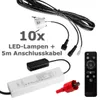 S-Polytec PREMIUM Mini LED- Einbauspot Set Warmweiss Produktbild-Vorschau 9