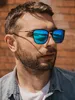 Veyrey Pánské polarizační sluneční brýle pilotky Tickles Náhled obrázku produktu 2