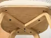 Sedia da pranzo GLENDA - beige / rovere Anteprima dell’immagine prodotto 8