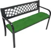 Sitzkissen Bankkissen Bankauflage für Gartenbank - 120x38 Produktbild-Vorschau 3