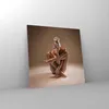 Bilder auf glas - Einteilig - Nackt Frau Figur - 40x40cm - Produktbild-Vorschau 4