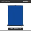 Walimex pro Roll-up Panel Hintergrund blau 155 x 200 cm, Produktbild-Vorschau 6