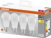 4 x Osram LED Classic Birnen 10W = 75W E27 matt 1055lm Produktbild-Vorschau 16