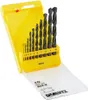 Sada vrtáků do kovu HSS-R v 10dílném kufříku DeWalt Náhled obrázku produktu 3