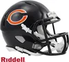 NFL Football Mini Helm Chicago Bears Speed Footballhelm Produktbild-Vorschau 6