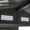 4iQ Stabiler Stahl Geräteschuppen 130x279x196 – 3,5 m² Produktbild-Vorschau 5