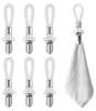 Handtuchhalter Clips Handtuch Clips Zum AufhäNgen Produktbild-Vorschau 1