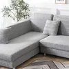 L-Form-Stretch Sofabezüge Polyester Elasthan Stoff Produktbild-Vorschau 2