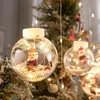 Weihnachtskugeln LED – 10 Stück Transparent, Befüllbar, Produktbild-Vorschau 6
